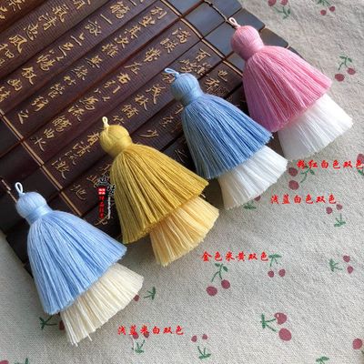 diy中国结耳环毛衣链吊穗