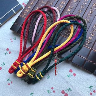 DIY饰品配件 玉饰汽车挂件把件挂绳中国结挂件手把件吊头