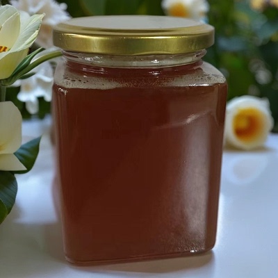 野生土蜂蜜秦岭中华蜂百花蜂蜜