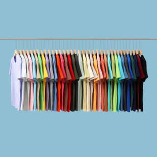 纯棉t恤定制logo广告衫短袖聚会班服速干文化衫团体工作服diy印字