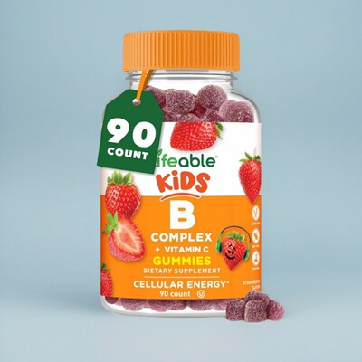 美国儿童维生素VitaminB族软糖