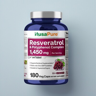 白藜芦醇胶囊多酚复合物1450毫克