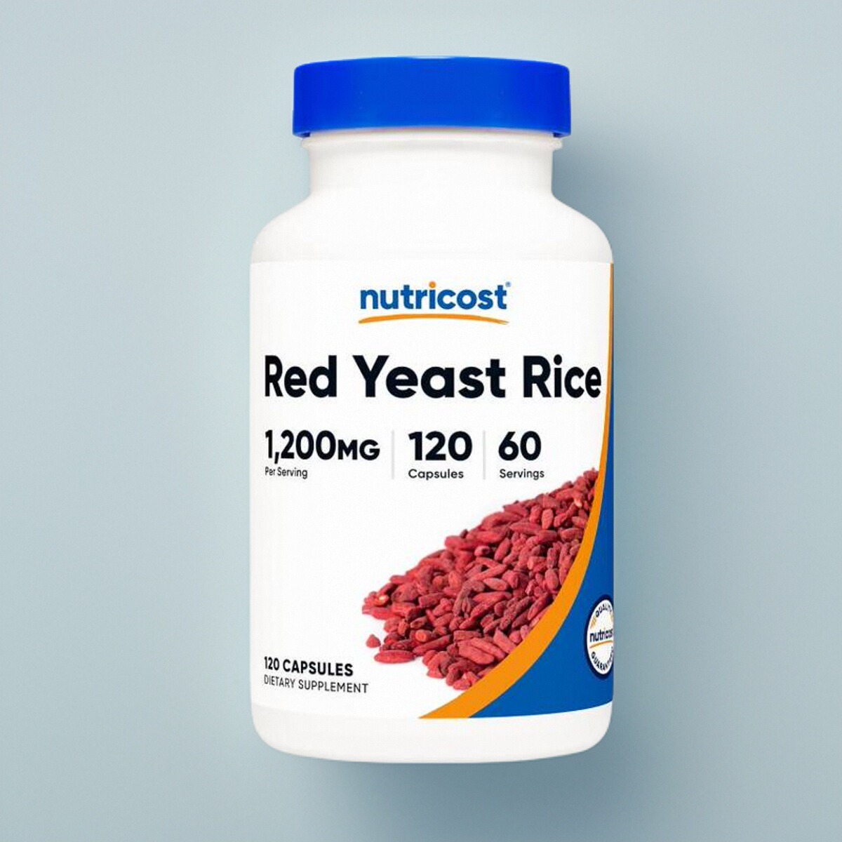 美国Nutricost红曲米胶囊成人心脑健康保健Red Yeast Rice120粒