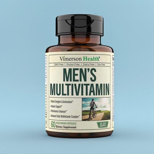 Men'sDaily男士复合维生素植物