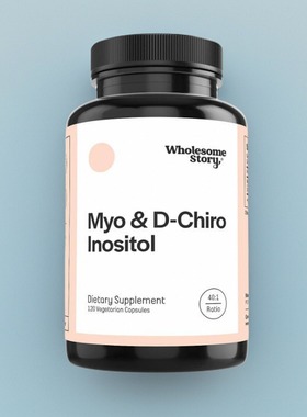 成人肌醇胶囊40：1Myo-Inositol &复合手性肌醇 D-Chiro Inositol