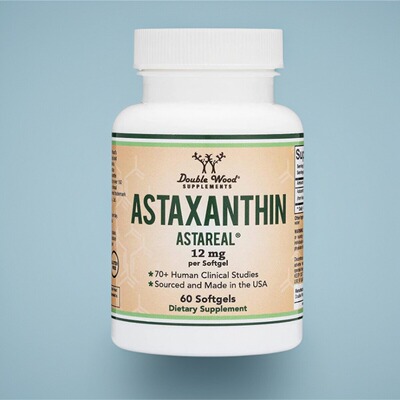 虾青素Astaxanthin心脑健康