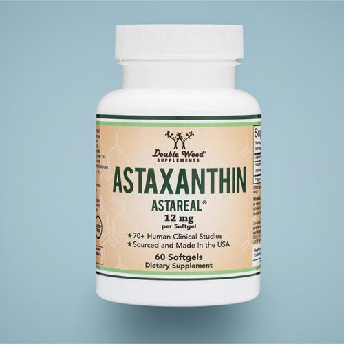 虾青素Astaxanthin心脑健康