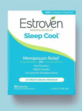 Estroven Sleep Cool 女士更年期睡眠帮助保健Menopause Relief30