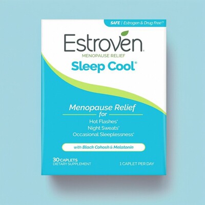 Estroven Sleep Cool 女士更年期睡眠帮助保健Menopause Relief30