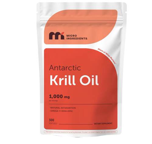 磷虾油保健品虾青素心脑健康血管