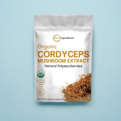 冬虫夏草蘑菇粉成人健康