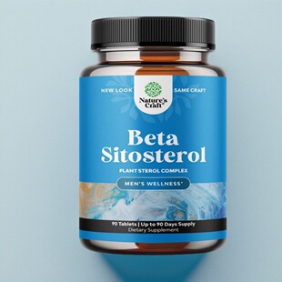 Natures Craft Plant Sterols Beta Sitosterol 男士前列健康90粒
