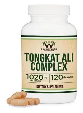 美国东革阿里Tongkat Ali 男士东革男性健康Double Wood植物120粒