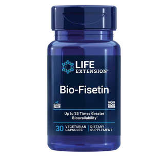 美国成人漆黄素Bio-Fisetin Fisetin 非瑟酮 姜黄素伴侣30粒