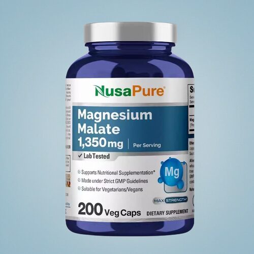 柠檬酸镁Magnesium抽筋睡眠情绪