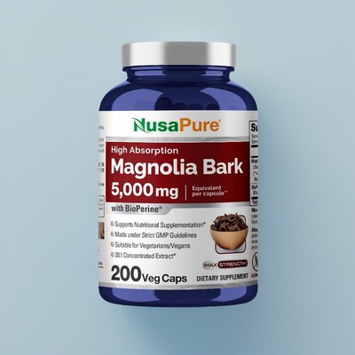 Magnolia成人维生素保健品植物