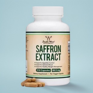 特惠Double Extract藏紅花膠囊視力健康88.5mg210粒 Saffron Wood