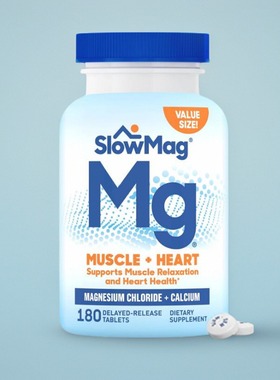美国镁胶囊 Muscle Magnesium 氯化镁含钙肌肉放松抽筋情绪睡眠
