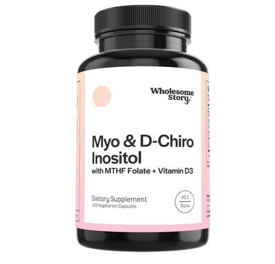 成人肌醇胶囊40：1Myo-Inositol