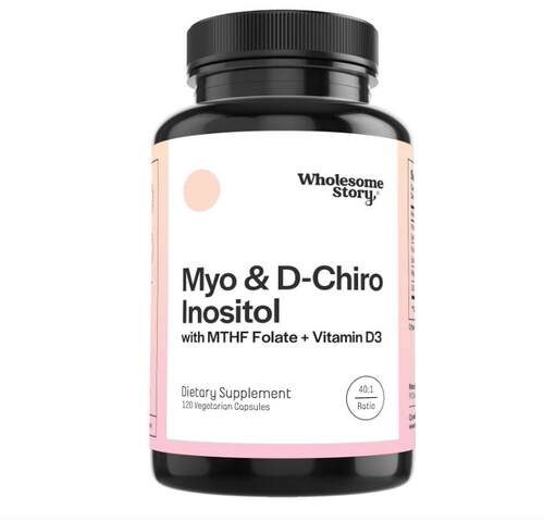 成人肌醇胶囊40：1Myo-Inositol