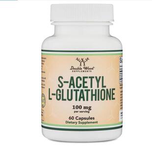 美国成人S-Acetyl L-GlutathioneS-乙酰基 L-谷胱甘肽胶囊60粒