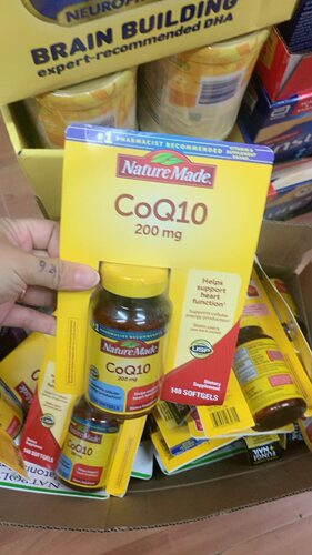 辅酶Q10保健品心脑血管健康