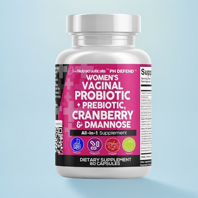 美国女士益生菌胶囊Vaginal Probiotics Women 甘露糖pH平衡泌尿