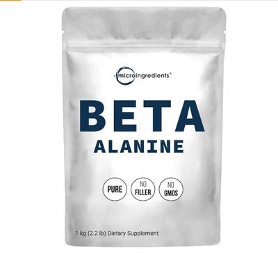 美国成人Beta Alanine Powder, Pure Beta Alanine
