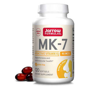 Formulas 90mcg Bioactive关节骨骼保健 120粒 Jarrow