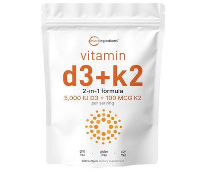 成人维生素D3K2关节心脏免疫现货