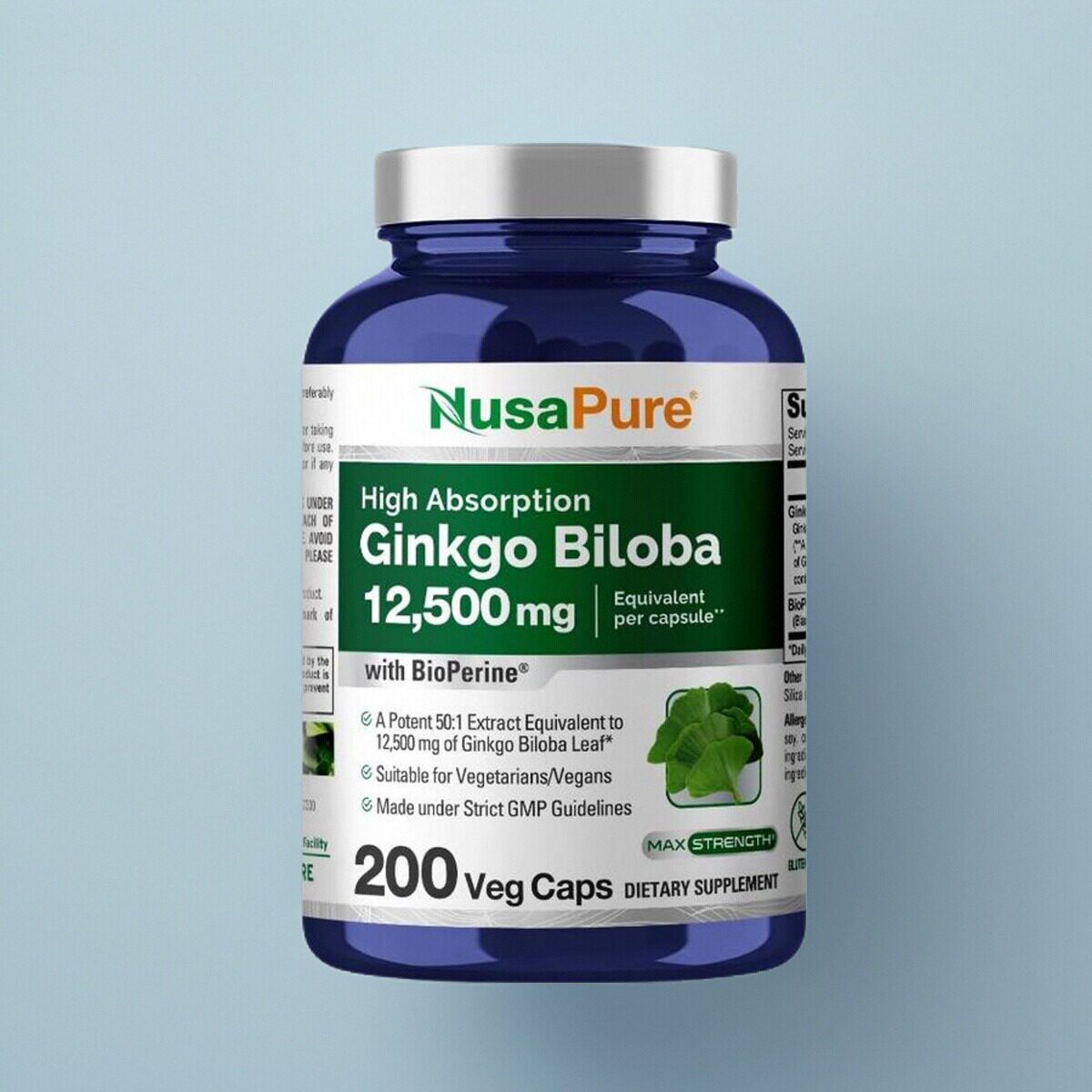 GinkgoBiloba银杏叶植物提取