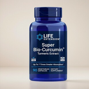 Life Extension Bio-Curcumin Turmeric生物姜黄素姜黄400毫克90