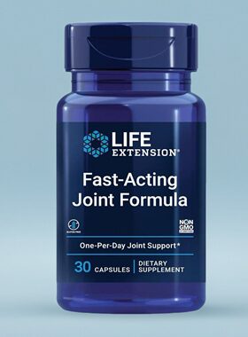 美国关节健康保健品Fast-Acting Joint Formula角蛋白透明质酸