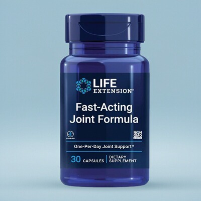 美国关节健康保健品Fast-Acting Joint Formula角蛋白透明质酸