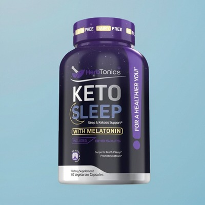 美国成人KETO 生酮外源性 Ketones  Sleep BHB 60粒
