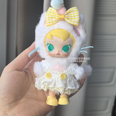 黄色出门晒太阳babymolly娃衣