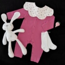 彩虹糖｜Nubiluna北欧极简风纯色棉质连体爬服圣诞拍照婴幼儿男女