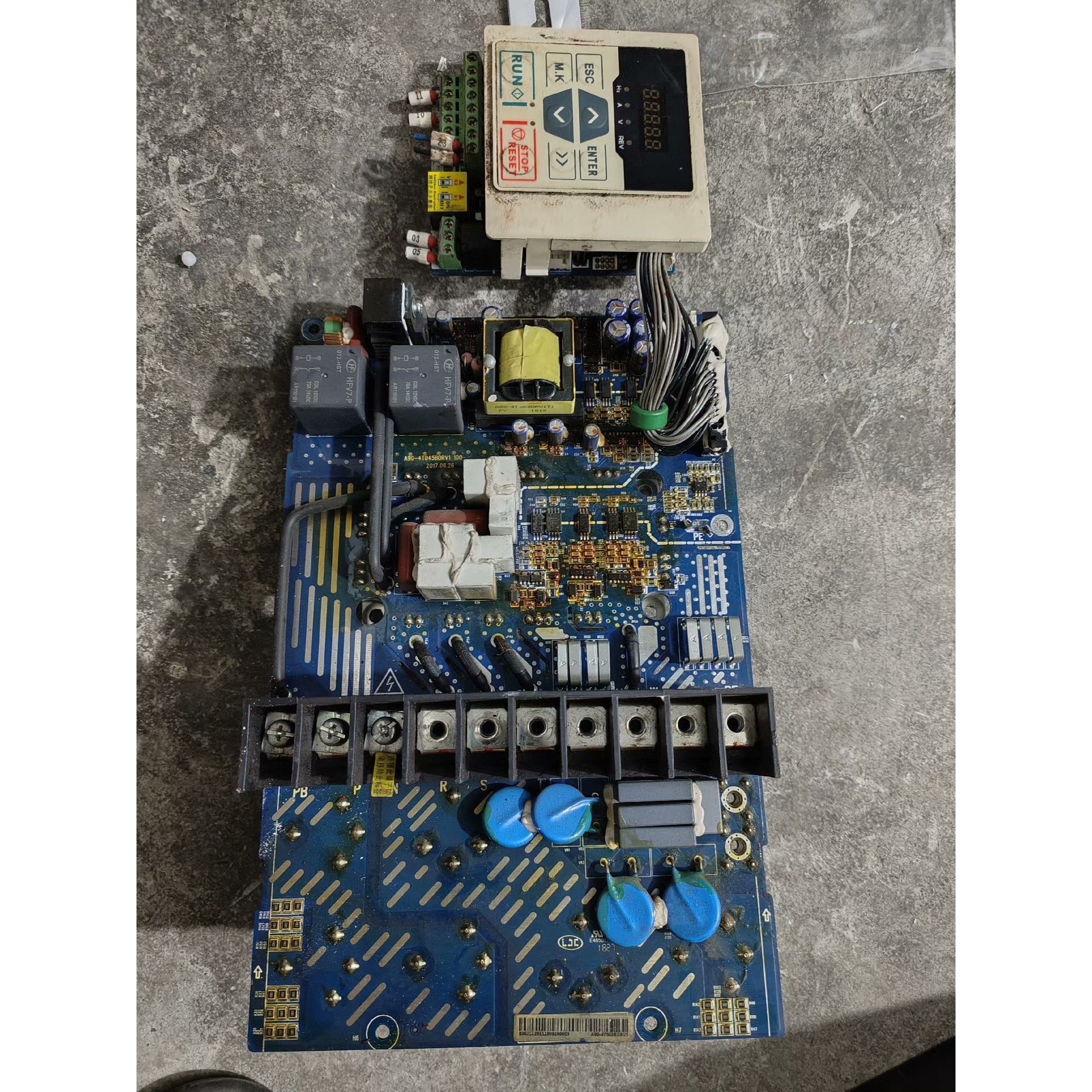 【议价产品】正弦A90E空压机A90E-4T045B变频器22kw主板驱询价