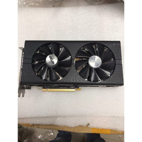 【议价产品】蓝宝石RX480 4G.双风扇带背板,2304满血版,成色如询