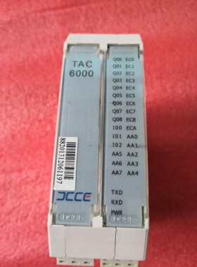 【议价产品】大工计控温度模块  TAC6000,九五成新,功能正常.询价