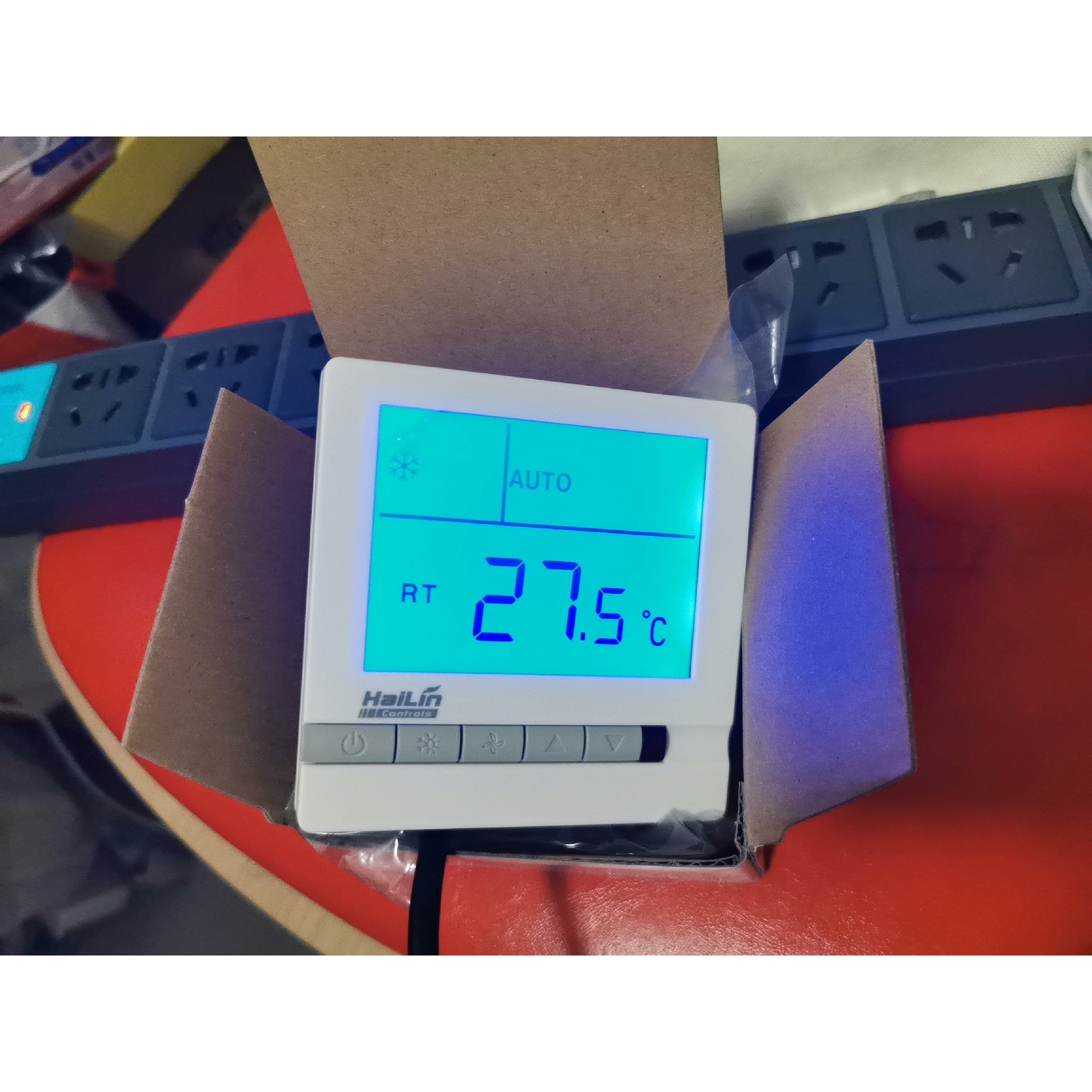 【议价产品】海林温控器 HL108DB2   8层新 保真,有盒子和包装询