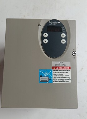 【议价产品】进口施耐德伺服驱动器LXM05AD22N4 2.2Kw询价