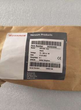 【议价产品】爱德华真空计APG100-XLC出售,全新原装无拆封 喜欢的