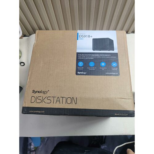 【议价产品】群晖DS918+全新未拆封的 原装正品 功能正常 包装配