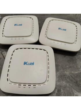 【议价】爱快原装iKuai无线AP,IK-X1 、双频(2.4GHz