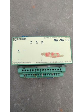 【议价产品】菲尼克斯INTERBUS模块 IB STME 24AO4/S询价