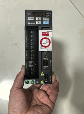 (议价产品)台达伺服驱动器ASD-B2-0421-B, 400W,橙色新