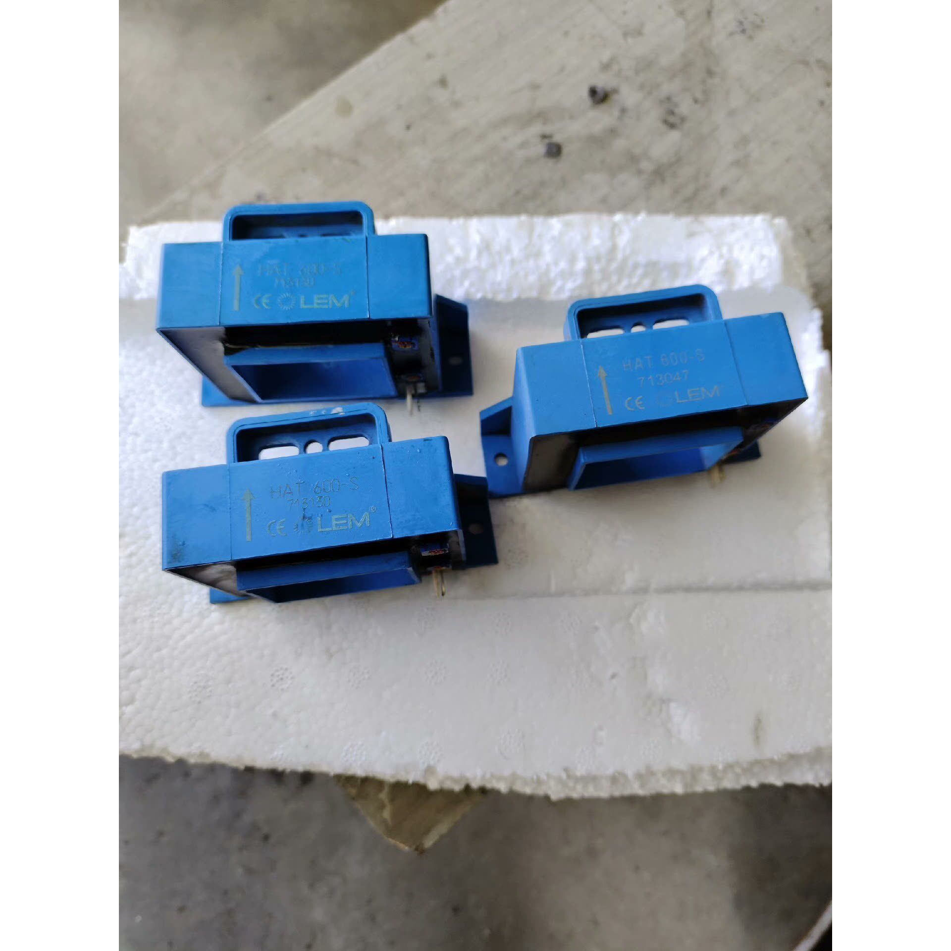 【议价产品】LEM莱姆HAT600-S互感器二手拆机成色看图片实拍有3个
