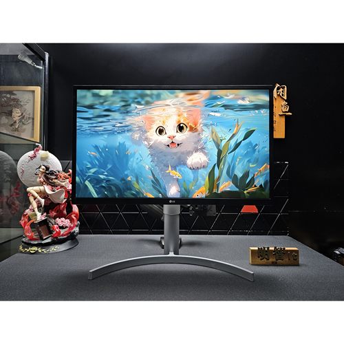 【议价产品】LG 27UL550-W 27寸4K IPS旋转升降显示器询价