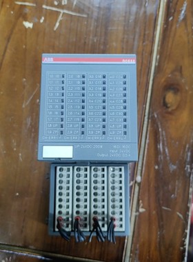【议价产品】ABB AC500PLC二手模块,DC532 成色如图,功能(询价)(